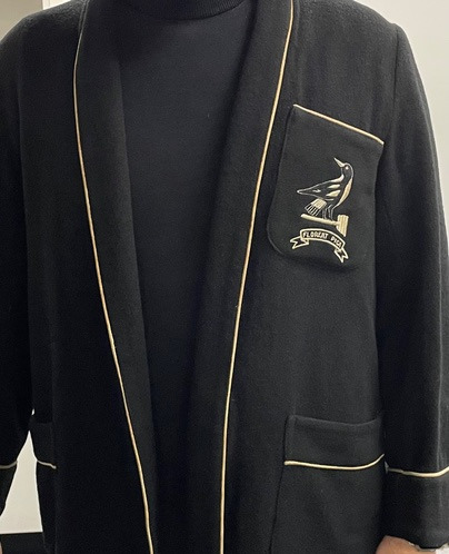 1960s Collingwood players' dressing gown